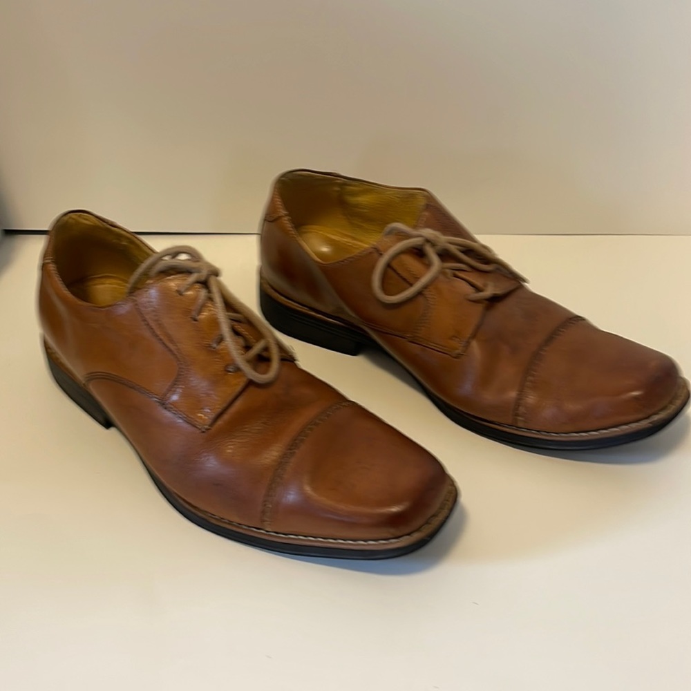 Sandro Moscoloni Men’s Brown Dress Shoes - 9.5